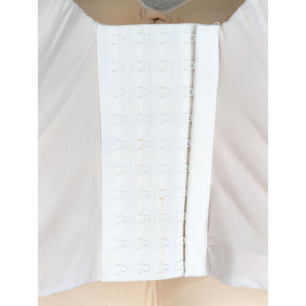 David's Bridal Corset Strapless Bra Shapewear 34B Underwire Off White Formal - Picture 3 of 11